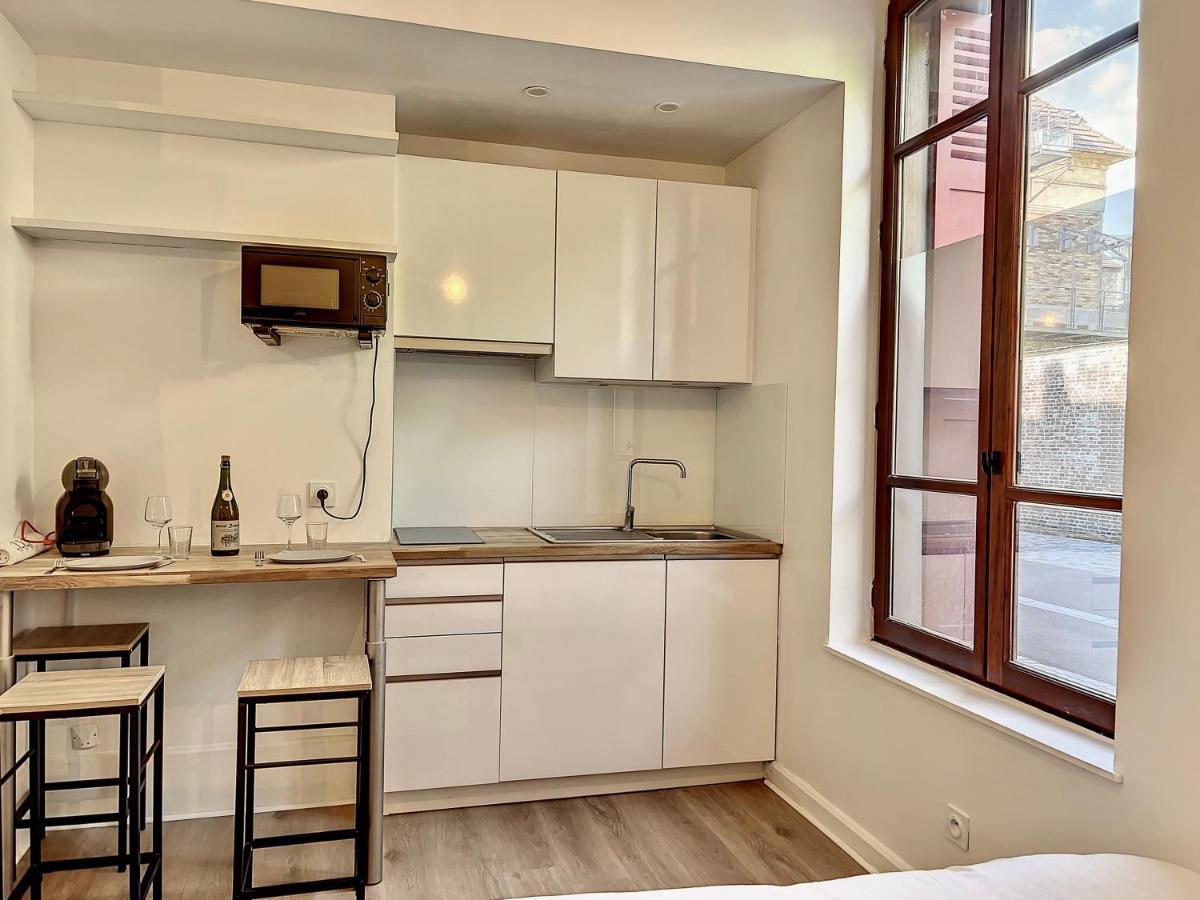 Apartamento Rose Honfleur Exterior foto